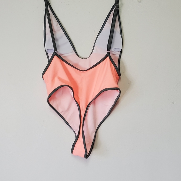 One Piece Swim Suit - Picture 2 of 3